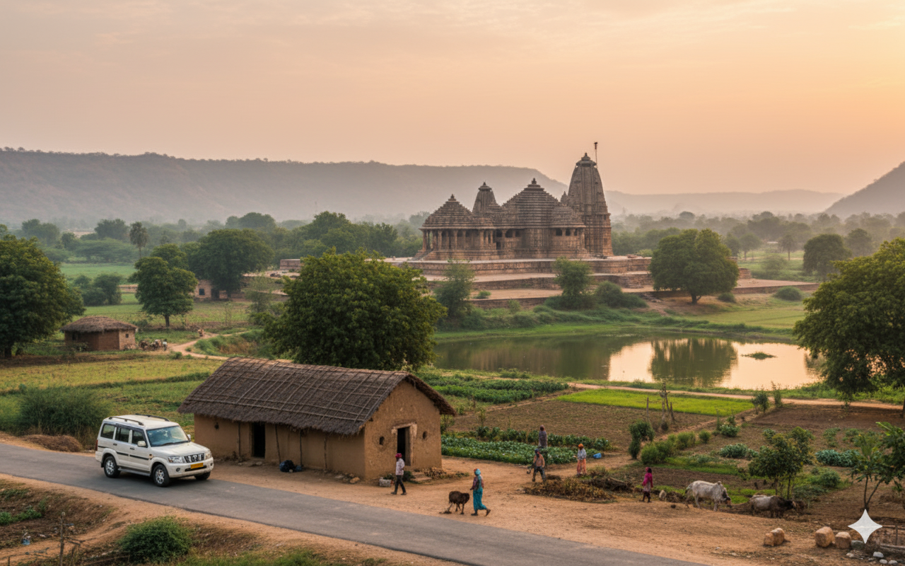 Khajuraho Rural Life